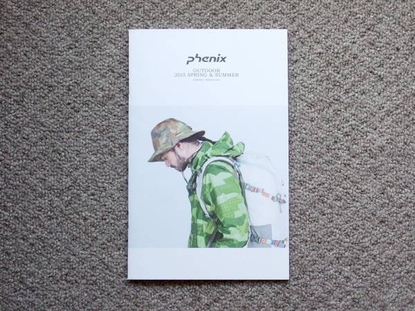 【カタログのみ】PHENIX フェニックス 2015 SS 検 リュック ジャケット拍卖