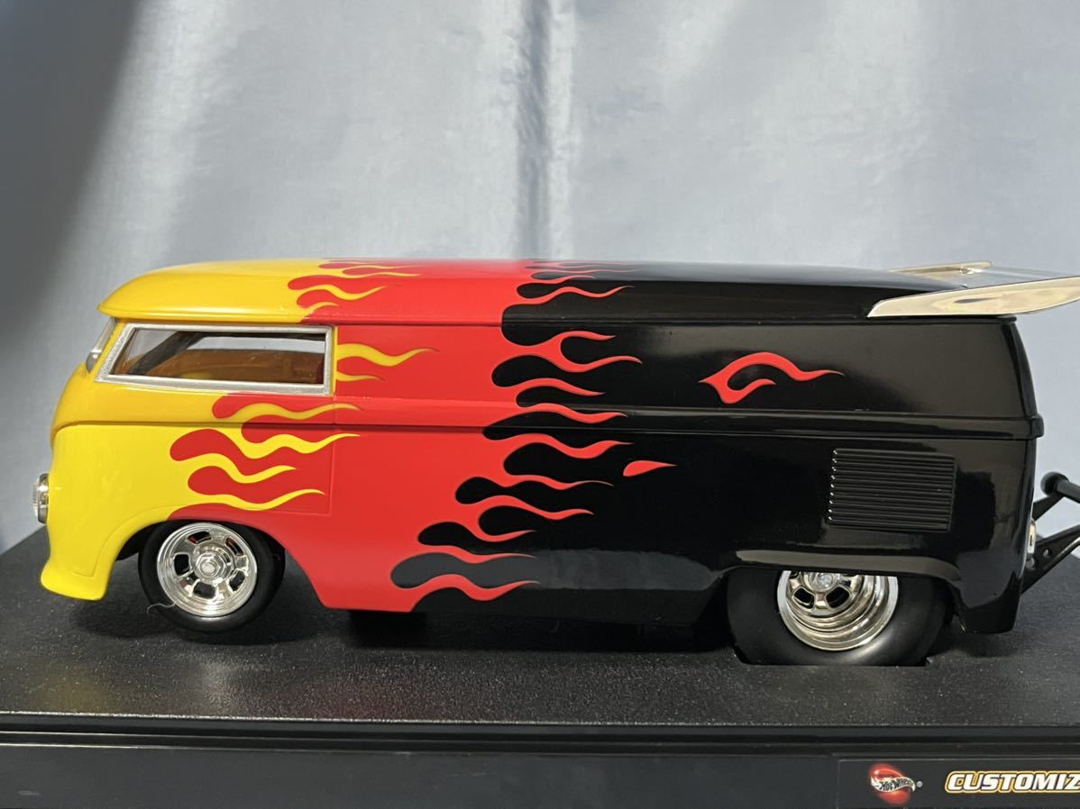 ホットウィール製  VW (フォルクスワーゲン) ドラッグ バス    1/18拍卖
