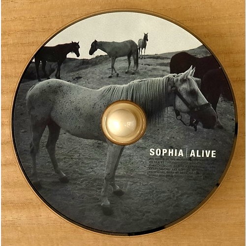 SOPHIA / ALIVE *盤のみ拍卖