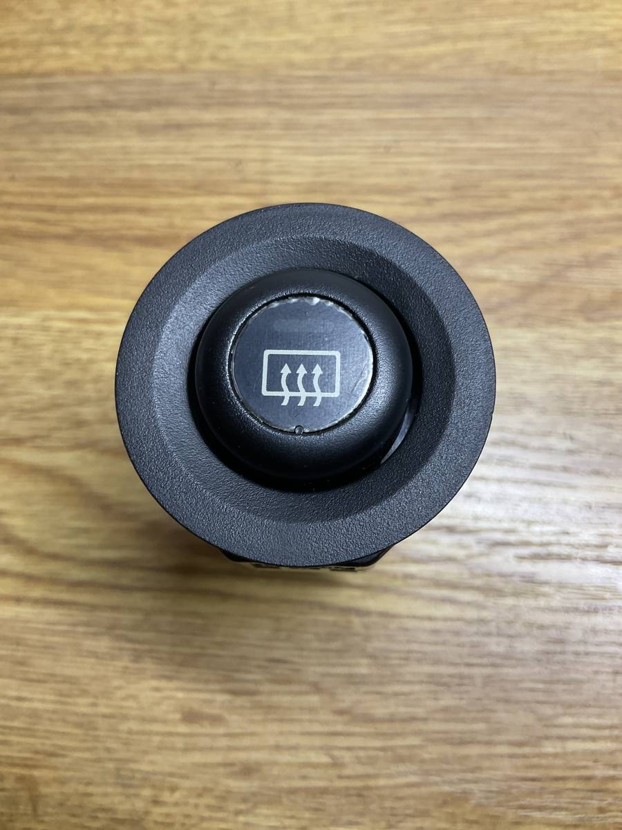 ステップワゴン RF1 RF2純正 リアデフォガー スイッチ リアガラス熱線 デフォッガー拍卖