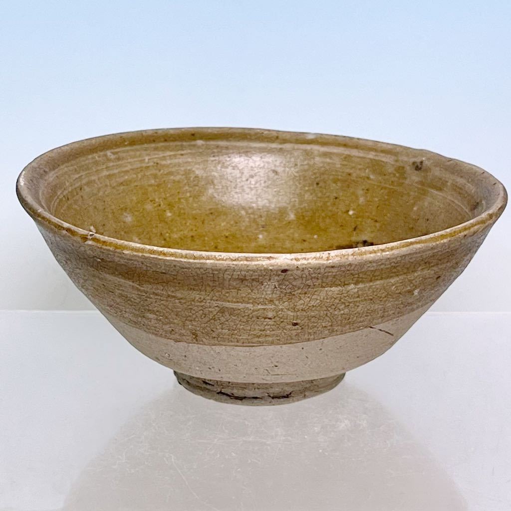 ☆ 時代 古陶磁 茶碗 (箱無)茶道具 拍卖