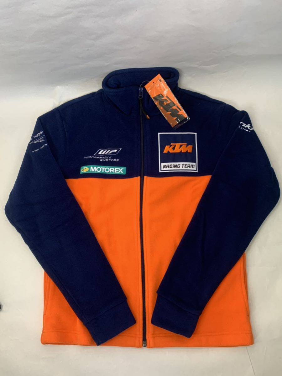 ☆3193 KTM フリースジャケット XSサイズ ジャケット拍卖