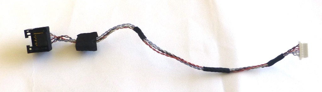 東芝 TOSHIBA dynabook R732/G パーツ販売 LAN ソケット ケーブル拍卖