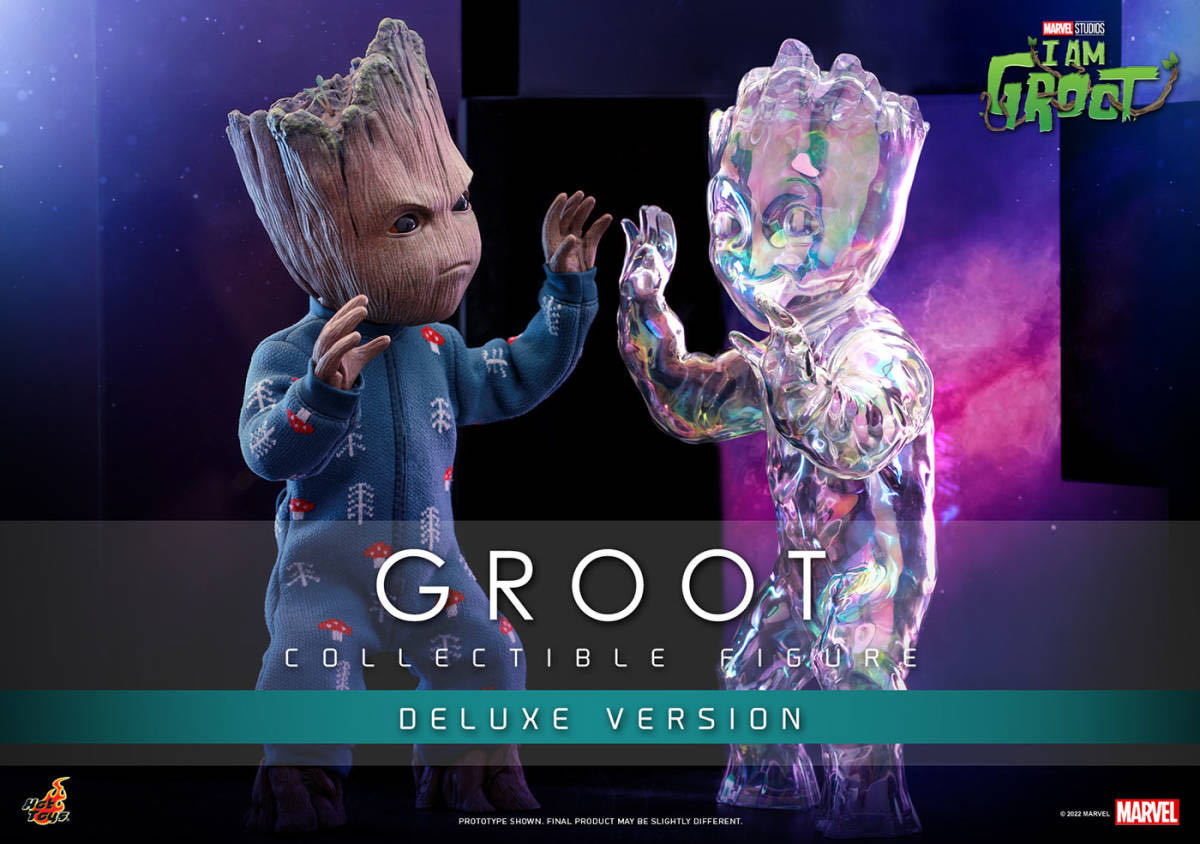 ホットトイズ 1/6 アイ・アム・グルート グルート DX.Ver 未開封新品 TMS089 Groot Hottoys ガーディアンズ・オブ・ザ・ギャラクシー拍卖