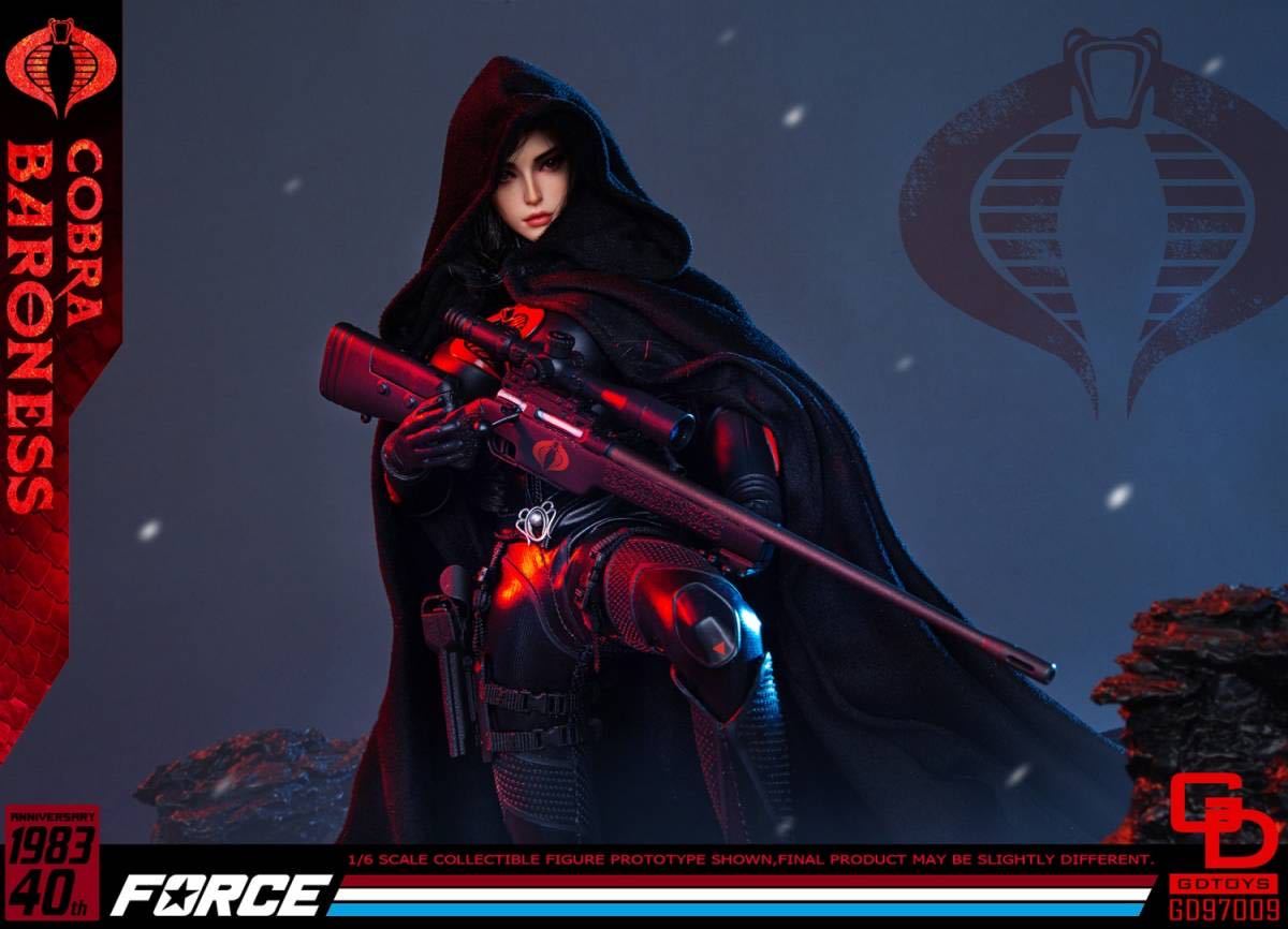 GDTOYS 1/6 Cobra Baroness 未開封新品 GD97009 検) ホットトイズ G.I.ジョー バロネス G.I.Joe ストームシャドー スネークアイズ拍卖