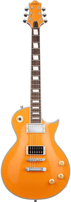 即決◆新品◆送料無料GrassRoots G-レオン Orange / 04 Limited Sazabys HIROKAZ シグネチャー ギター G-LEON拍卖