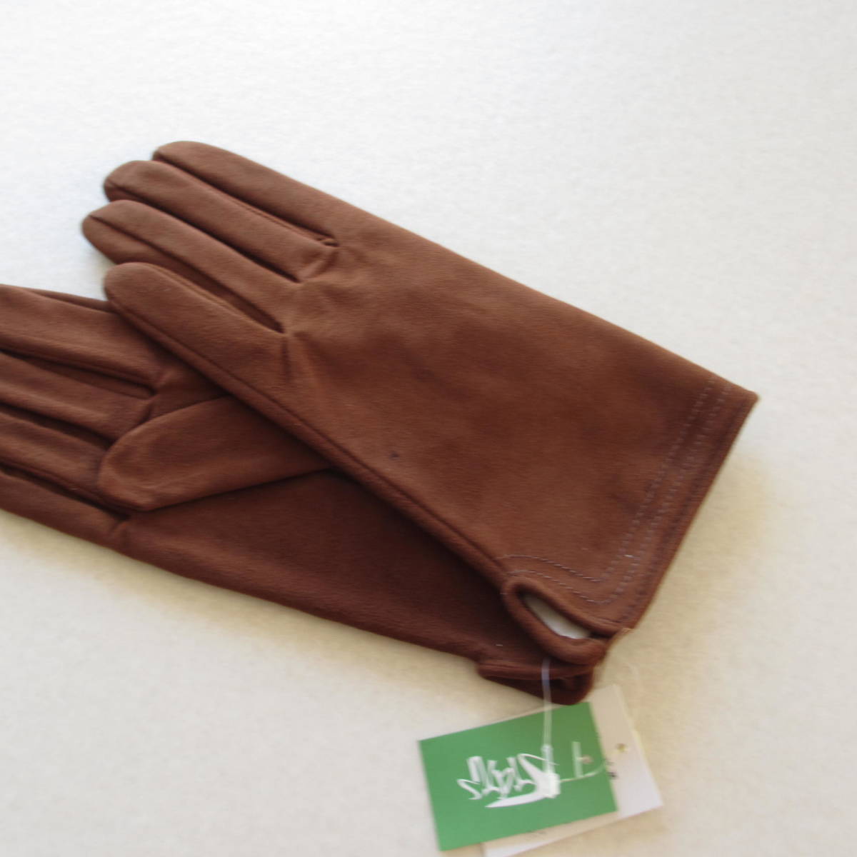 未使用・ステータス・羊革手袋・レディース・婦人・ファッション小物・服飾小物・(21㎝)拍卖