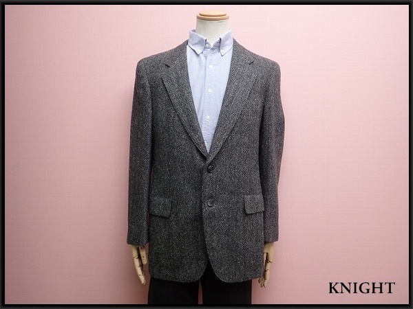 IVY LEAGUERS CLUB ツイードジャケット・96A7□テーラード/24*1*1-6拍卖