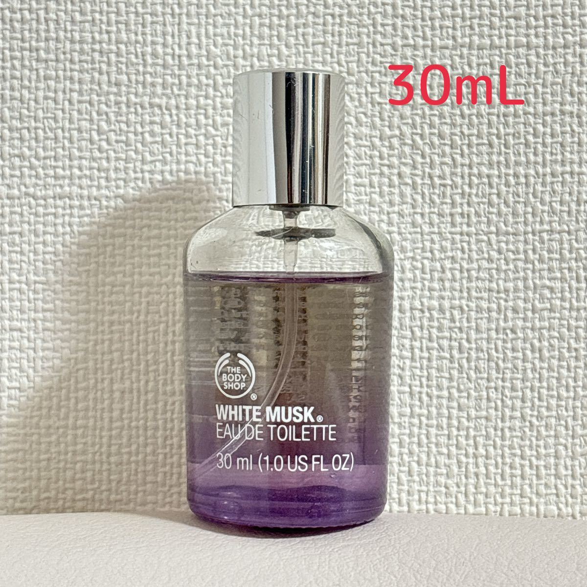ザ・ボディショップ ホワイトムスク オードトワレ 30mL拍卖