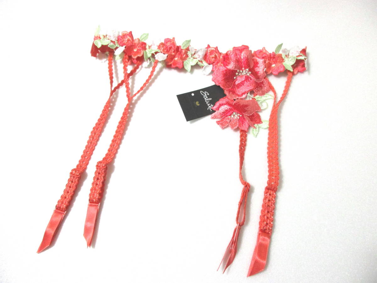 30%OFF 希少 ワコール サルート ガーターベルト 王様と私 タイ王国 M 新品タグ付 126★拍卖