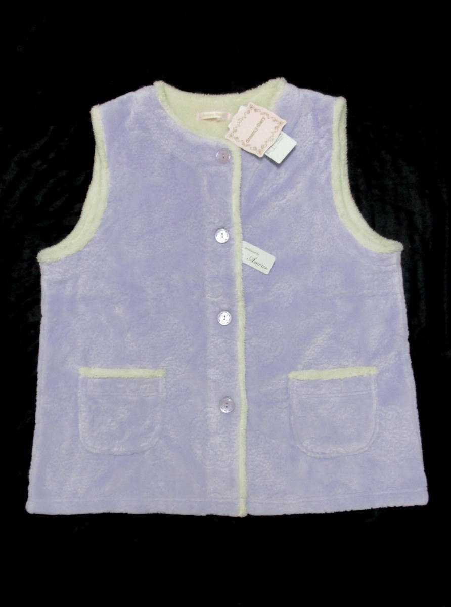 50%OFF 新品 dreamy diary ドリーミー ダイアリー ベスト フリース L 347◎拍卖