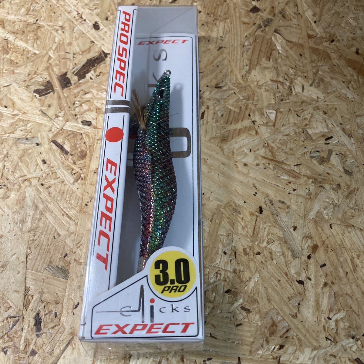 新品 クリックス プロスペック エクスペクト 3.0寸 マグマブラック 3.0号 カンジインターナショナル クロノ拍卖