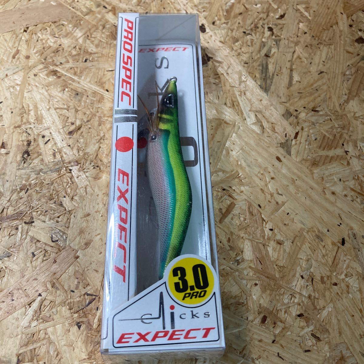 新品 クリックス プロスペック エクスペクト 3.0寸 薩摩グリーン 3.0号 カンジインターナショナル クロノ拍卖