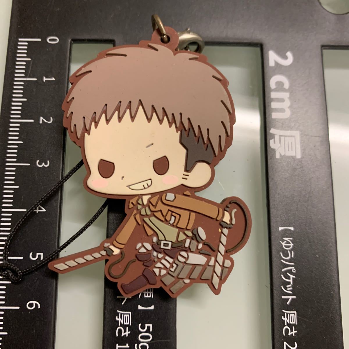 コトブキヤ ラバーストラップ コレクション 進撃の巨人 ジャン拍卖