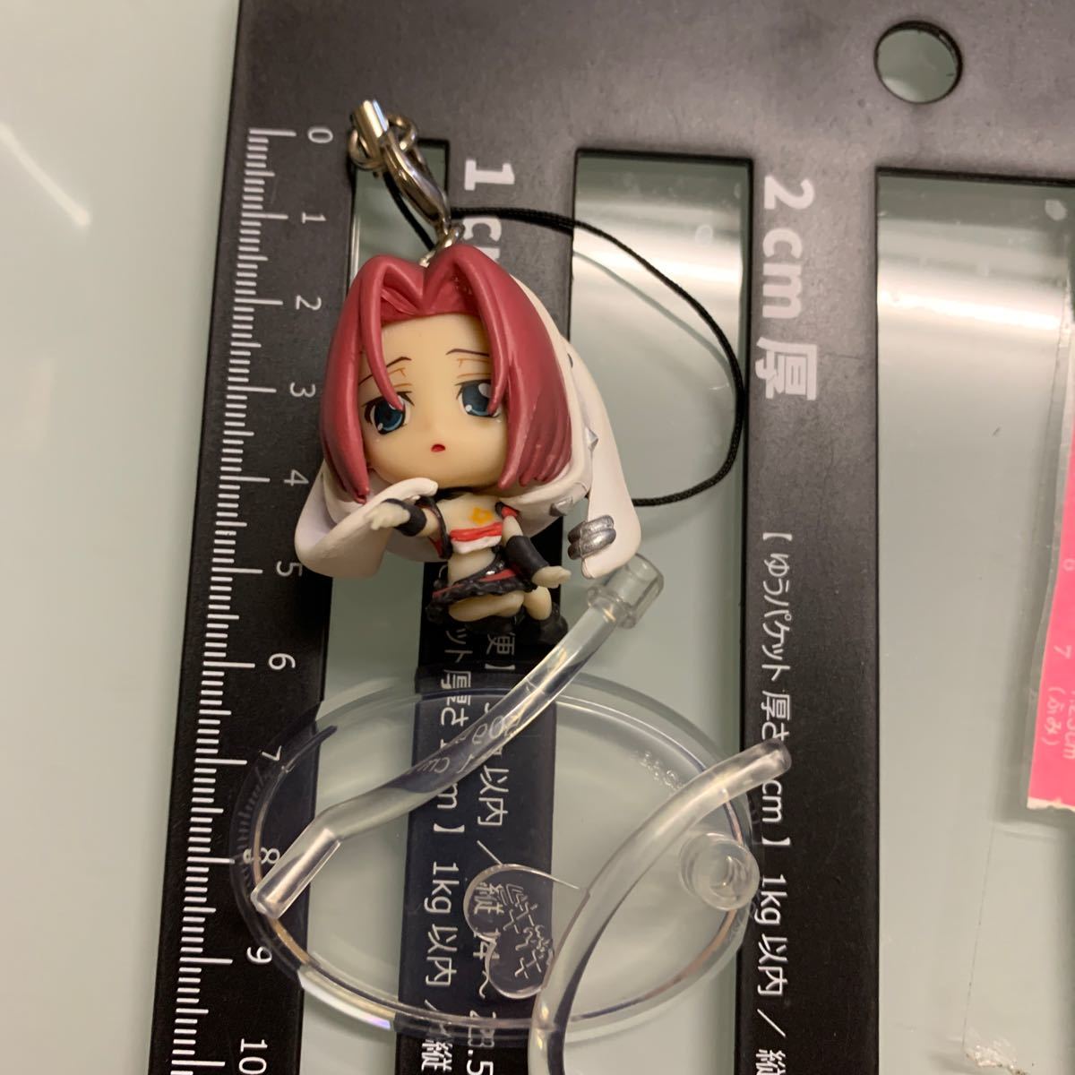 一番くじプレミアム コードギアス CODE BLACK 1st Live Encore! H賞 ストラップ きゅんキャラアクセント カレン拍卖