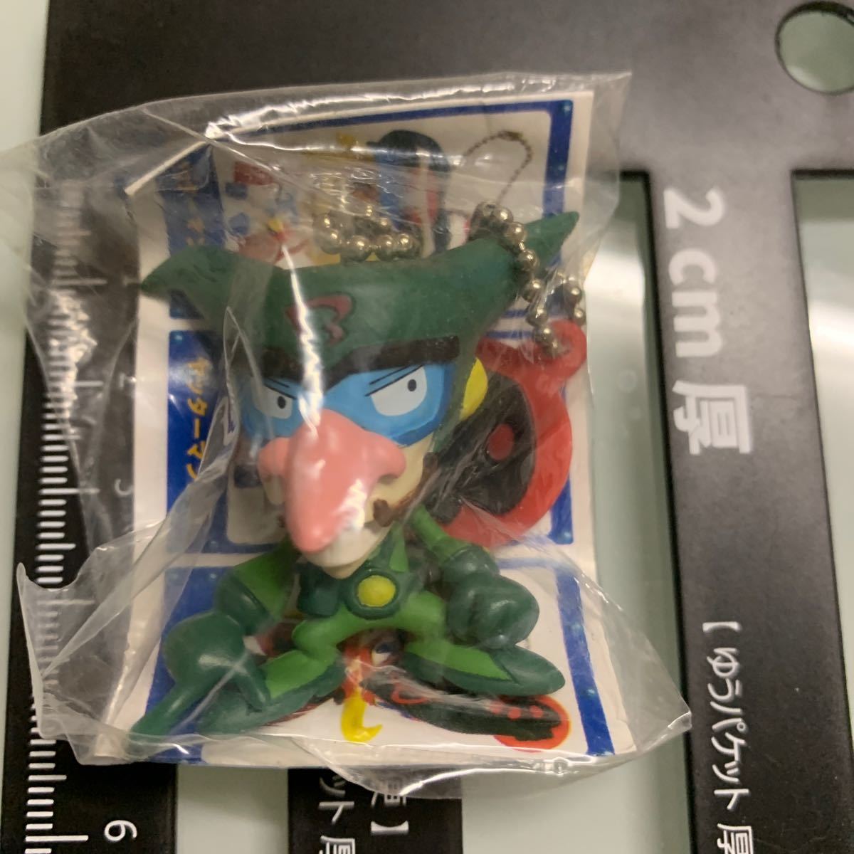 ヤッターマン フィギュアキーチェーン ボヤッキー&ヤッターマン2号拍卖