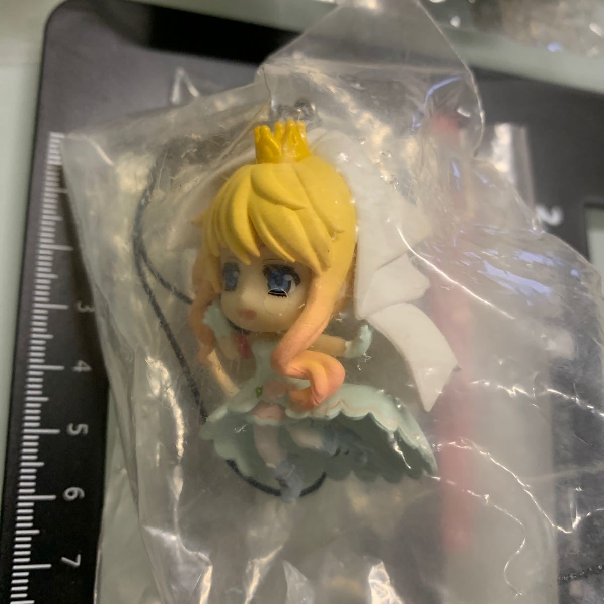 シェリル・ノーム ドレス スタンド付 フィギュアストラップ マクロスF きゅんキャラアクセント 一番くじプレミアム ラストフロンティア G賞拍卖