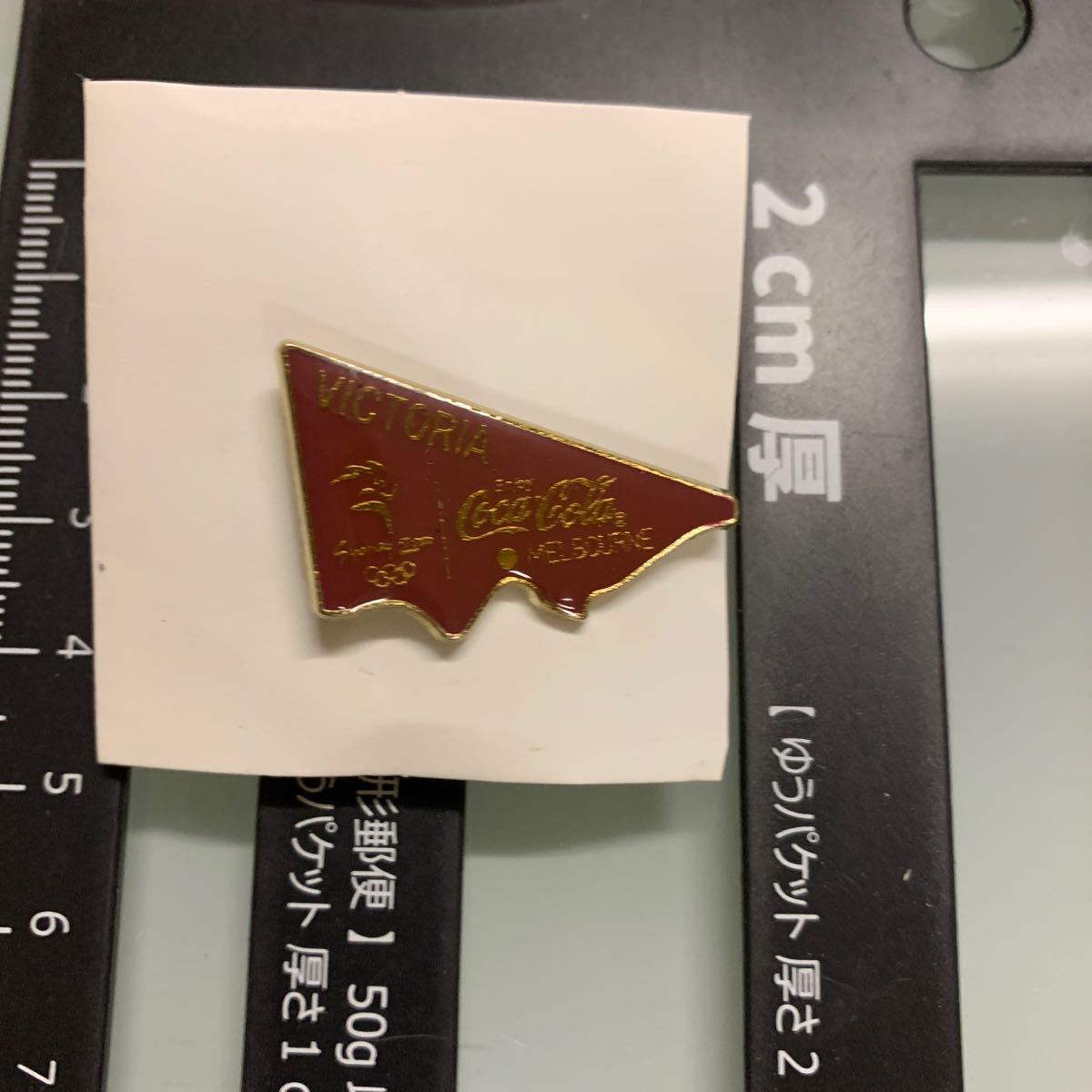 コカコーラ オリンピックピンバッジ Victoria 2000年 シドニーオリンピック拍卖