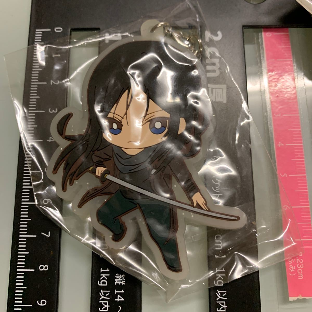 ストラップ(キャラクター) 夜刀神狗朗 「劇場版 K MISSING KINGS ラバーストラップコレクション」拍卖