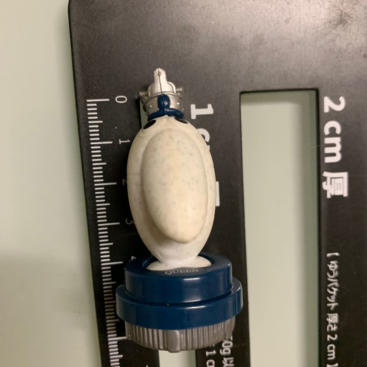 森永製菓 キョロちゃん チェス スタンプ ミニフィギュア クィーン 白拍卖