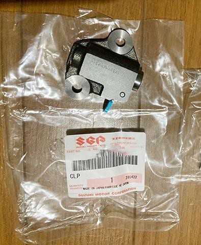 残りわずか!【未使用 スズキ 純正】SUZUKI ジムニー JB23W タイミングアジャスター テンショナー拍卖