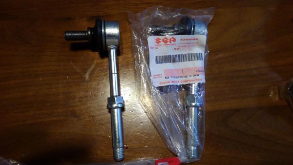 残りわずか!【未使用 スズキ 純正流用】SUZUKI ジムニー JB23W 1〜4型 スタビライザボールジョイント 左右セット拍卖