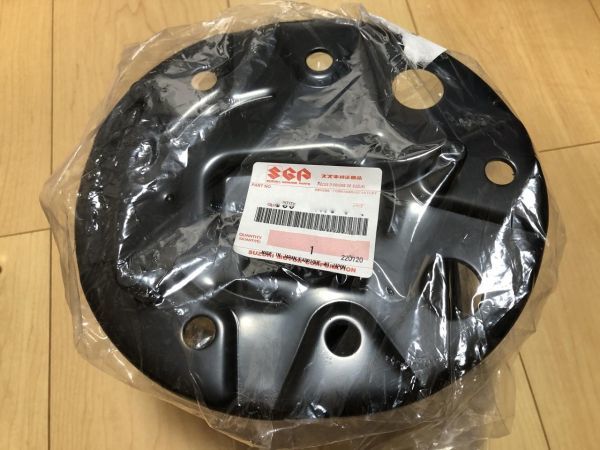 残りわずか!【未使用 スズキ 純正】SUZUKI ジムニー JB23W スペアタイヤキャリア JDM拍卖