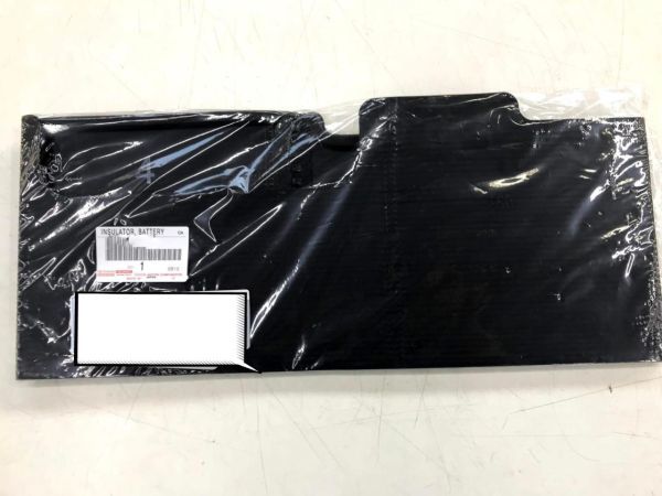 【未使用 トヨタ 純正流用】TOYOTA アルファード ヴェルファイア 30系 バッテリ インシュレータ バッテリーカバー拍卖