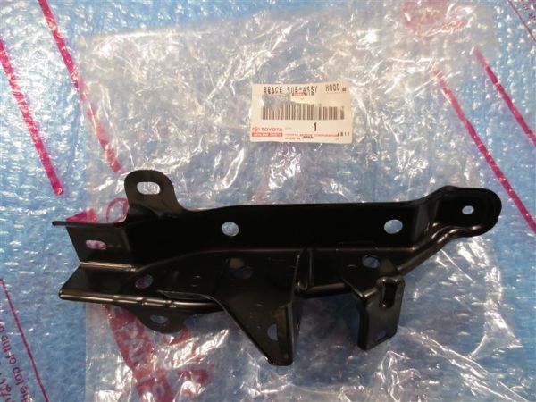 残りわずか!【未使用 トヨタ 純正】アルファード ヴェルファイア 20系 フードロックサポート ブレースSUB-ASSY拍卖