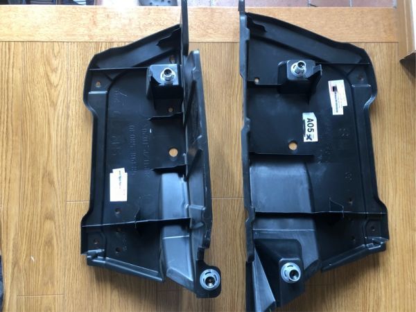 残りわずか!【未使用 トヨタ 純正】アルファード ヴェルファイア 20系 フロアアンダ カバー NO.1 NO.2 セット拍卖