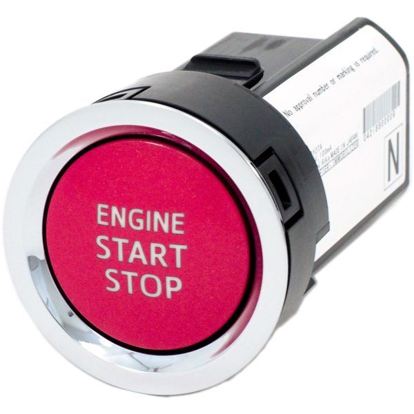 【未使用 トヨタ 純正流用】アルファード ヴェルファイア 20系 30系 エンジンスタートスイッチ プッシュスイッチ ピンク拍卖