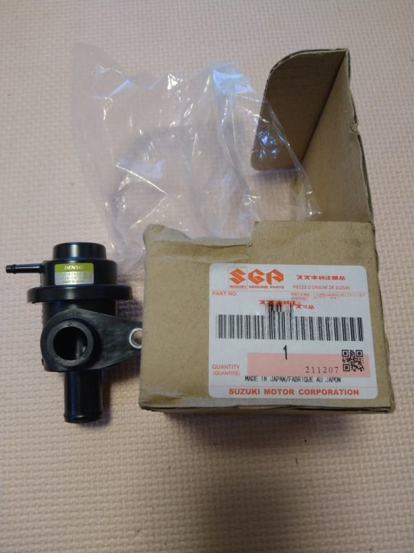 残りわずか!【未使用 スズキ 純正流用】SUZUKI ジムニー JB23W 4型以降 エアバイパスバルブ JDM拍卖