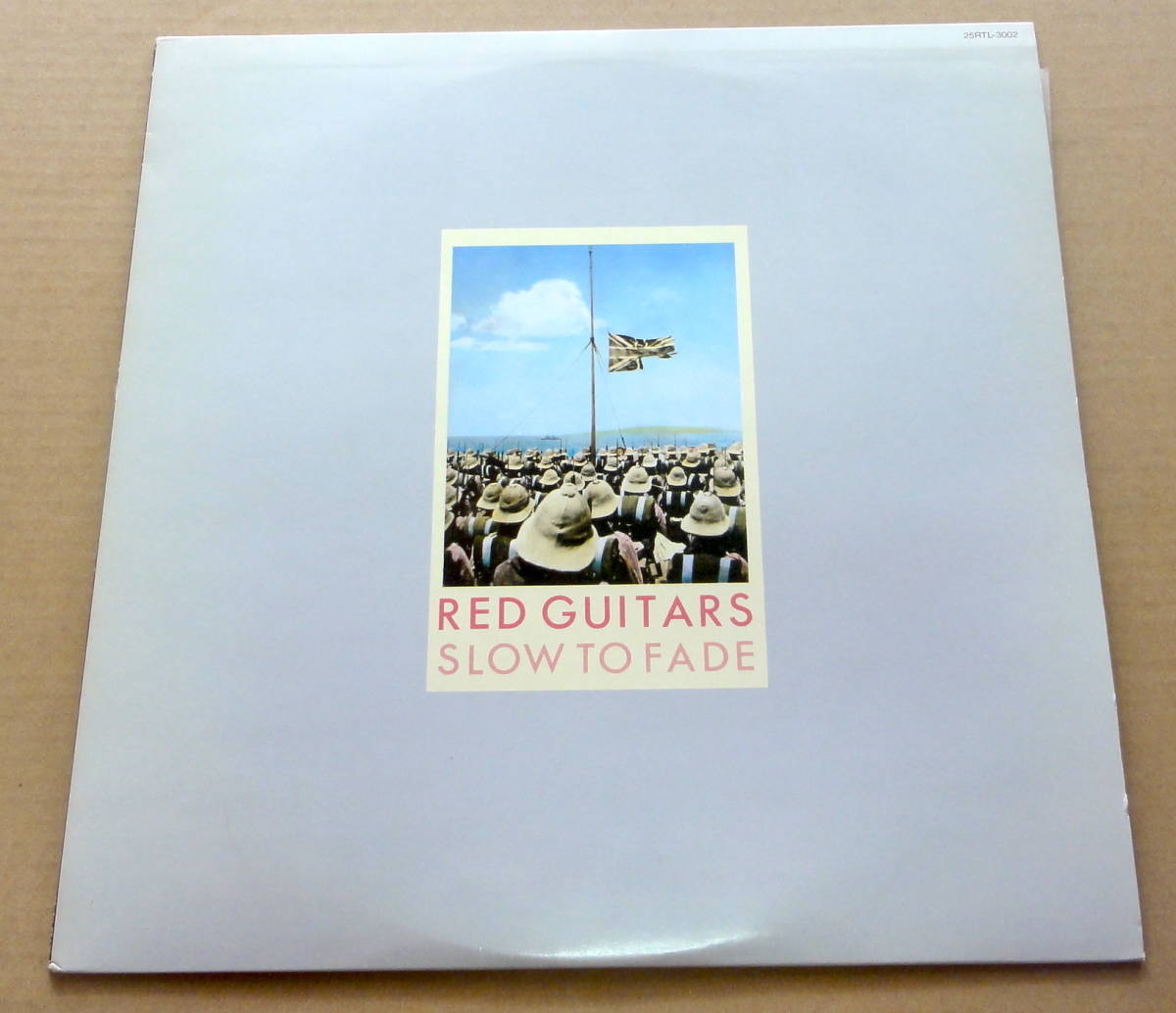 Red Guitars / Slow To Fade LP Rough Trade ラフトレード UK ネオアコ ポストパンク拍卖