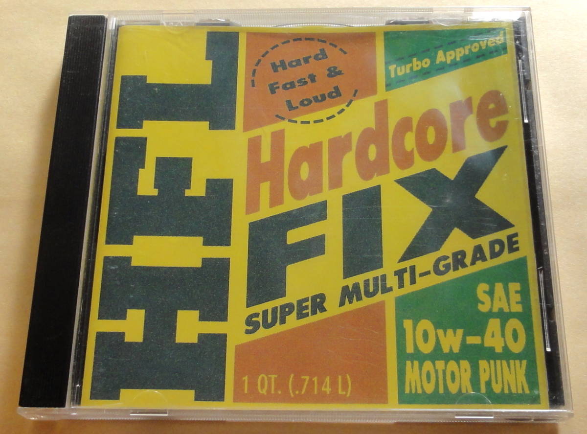 Hard Fast & Loud (HFL) / Fix CD US ハードコア HARDCORE Sublime Korn Guttermouth Pennywise.拍卖