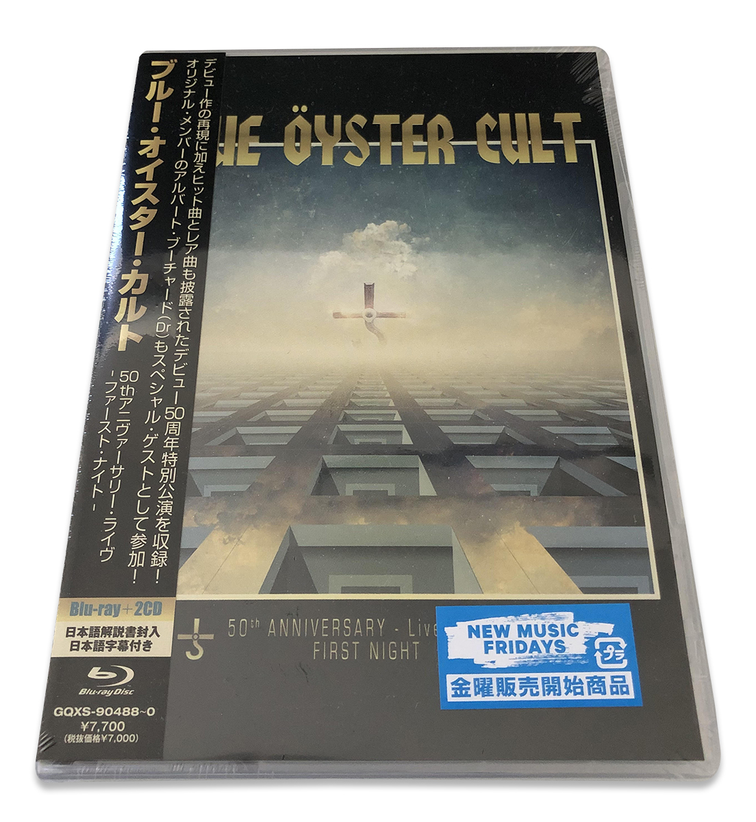 ブルー・オイスター・カルト/50TH アニバーサリー・ライブ -ファースト・ナイト- (Blue Oyster Cult/50th Anniversary~)【Blu-ray+2CD】拍卖