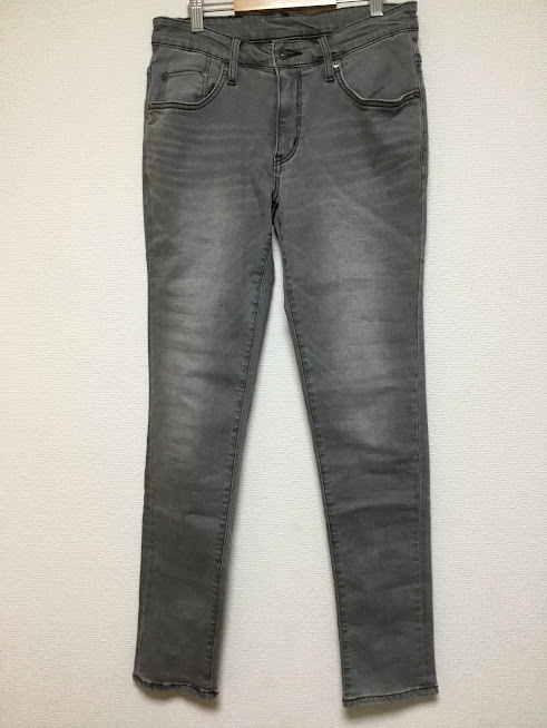 ★美品 エドウィン EDWIN KUJ32黒 スキニー ジーンズ W28 01 0103拍卖