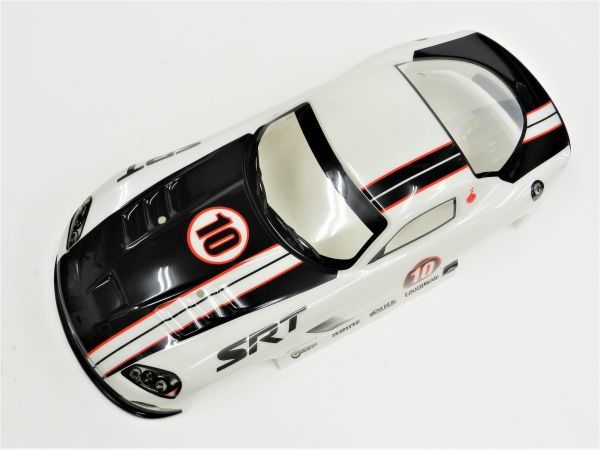 【激安!日本全国送料無料! お買い得!】1/10 ドリフトラジコンカー用 スペアボディー ダッヂバイパー タイプ 白拍卖