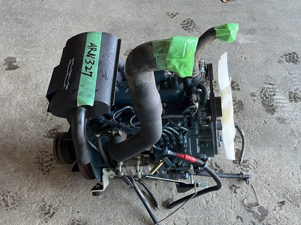 NO.9-1496(新潟) KUBOTA クボタ ディーゼルエンジン V1505D 引取限定 コンバインARN327拍卖