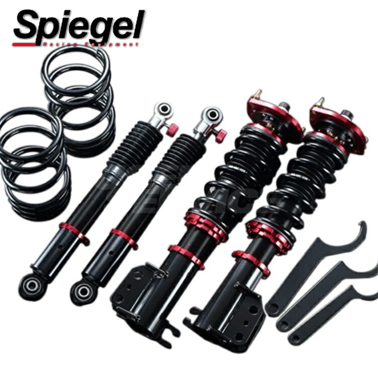 シュピーゲル エブリィ エブリー エブリイ DA52V DA52W 車高調キット サスペンションキット STPNS07A-1 Spiegel プロスペック ステージ2拍卖