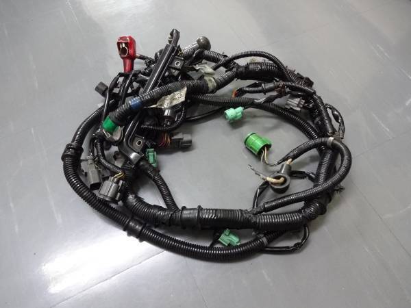DEEPSRACING★EK9シビックタイプR後期型ホンダ純正エンジンワイヤーハーネス32110-PCT-J20★検)EK4 SiR フェリオ B16A B16B拍卖