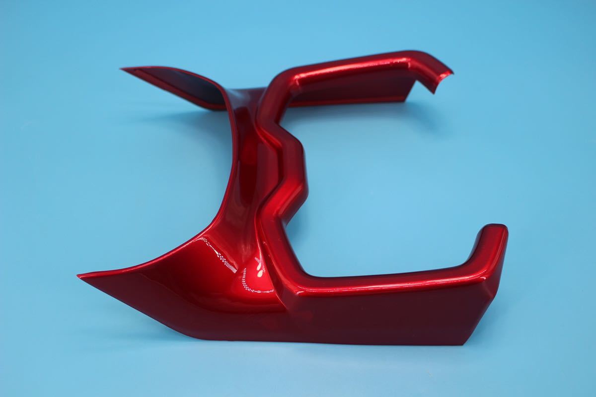 トヨタ RAV4 rav4 カップホルダーガーニッシュ【D50b】レッド拍卖