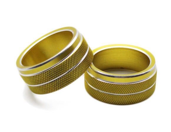 アウトランダーPHEV GN系 エアコンダイヤルカバー【D233a】拍卖