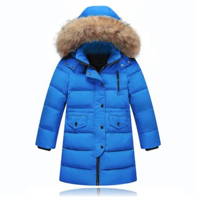 ☆ ブルー ☆ 110CM ダウンコート キッズ 女 通販 ダウンジャケット 男 子供服 おしゃれ 160 女の子 アウター 男の子 ダウンジャケット ブ拍卖