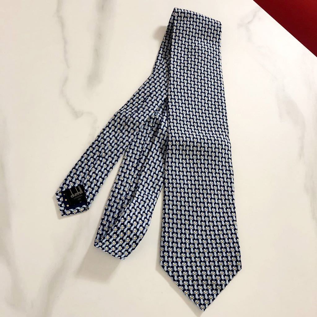 ◆◆◆ダンヒル ネクタイ 美品 正規品 やないびゃ拍卖