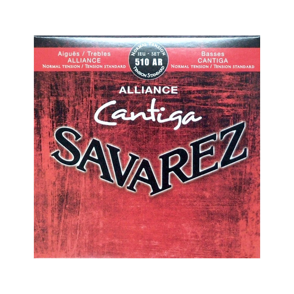 サバレス 弦 SAVAREZ 510 AR NORMAL TENSION Alliance&Cantiga クラシックギター弦×3セット アリアンス カンティーガ 510AR拍卖