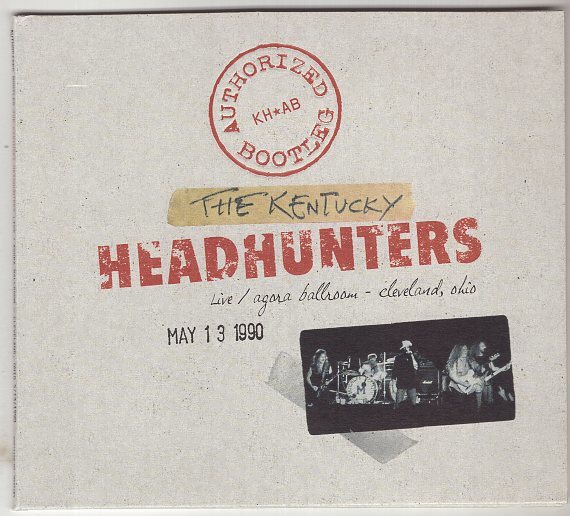 THE KENTUCKY HEADHUNTERS LIVE / AGORA BALLROOM拍卖