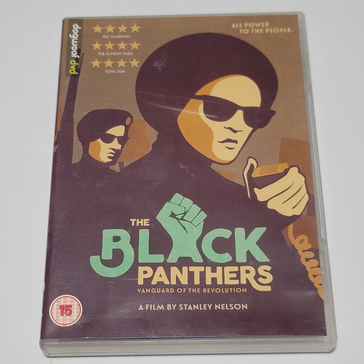 《日本未公開/未発売》DVD 海外盤 The Black Panthers: Vanguard of the Revolution 監督:スタンリーネルソン / ブラックパンサーズ 英語拍卖