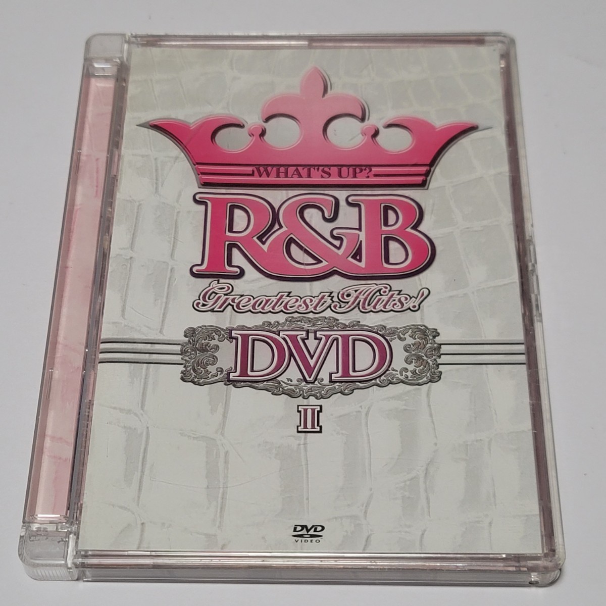 《送料無料》DVD 国内盤 What's Up? R&B Greatest Hits 18曲 / Hip Hop / Rock / Pop / Thug / Rap 拍卖