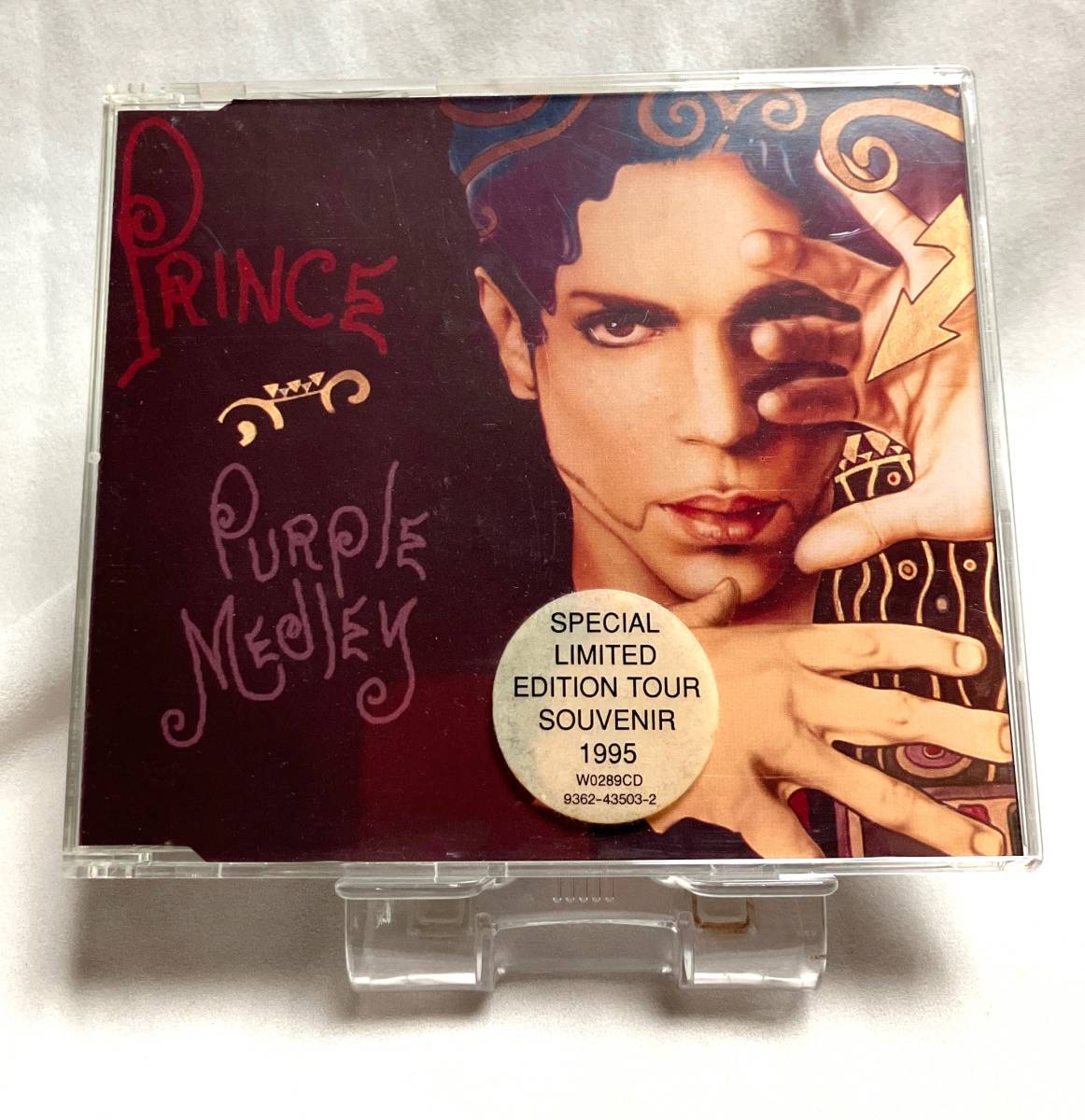 輸入盤CD Prince Purple Medley プリンス マキシシングル CD-Maxi 3曲収録拍卖