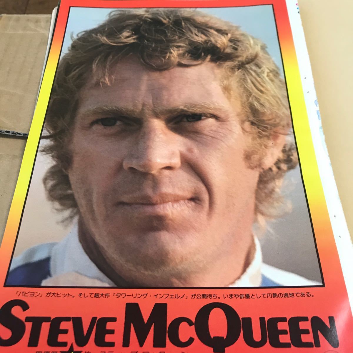 スティーブマックウィーン、テイタムオニール【ピンナップ】説明参照BKHYSR 313 0095拍卖